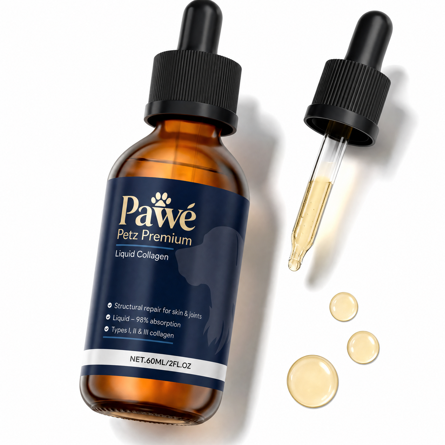 Pawé Petz Premium Liquid Collagen
