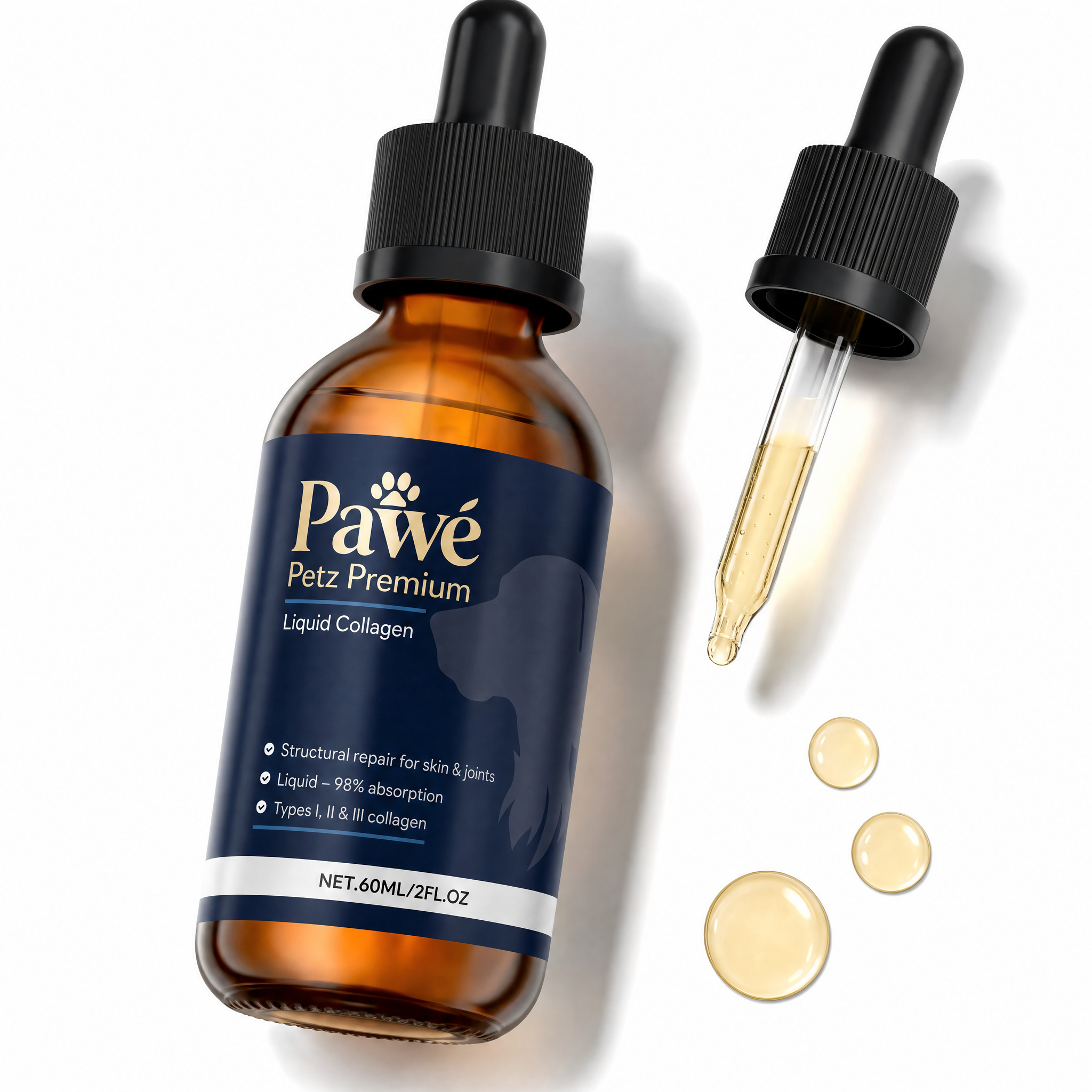 Pawé Petz Premium Liquid Collagen