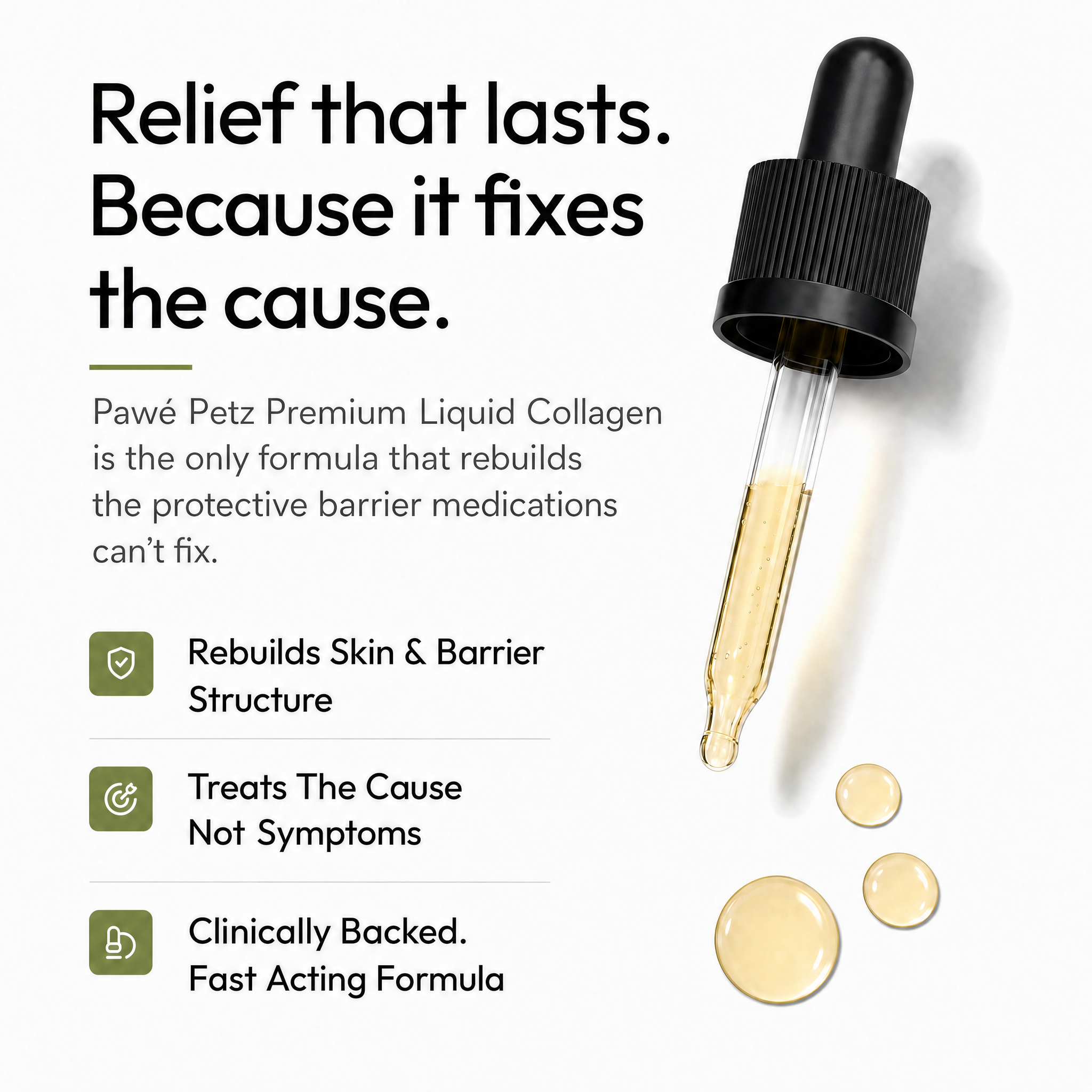 Pawé Petz Premium Liquid Collagen